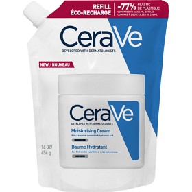 Bild på CeraVe Daily Moisturising Cream Refill 454 g