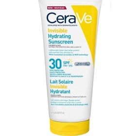 Bild på CeraVe Invisible Hydrating Sunscreen SPF30, 177 ml