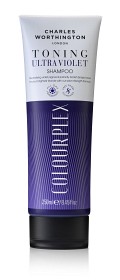 Bild på Charles Worthington ColourPlex Toning Ultra Violet Shampoo 250 ml