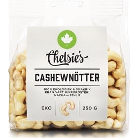 Bild på Chelsie's Cashewnötter 250 g