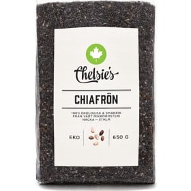 Bild på Chelsie's Chiafrön 650 g