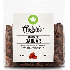 Bild på Chelsie's Hackade dadlar 200 g