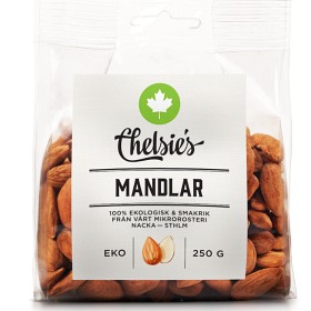 Bild på Chelsie's Mandlar 250 g