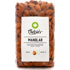 Bild på Chelsie's Mandlar 650 g