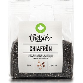Bild på Chelsies Organic Chia Seeds 250 g