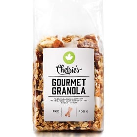 Bild på Chelsies Organic Gourmet Granola 400 g