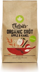 Bild på Chelsie's Organic Gröt Äpple & Kanel 500 g