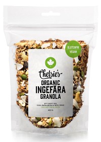Bild på Chelsies Organic Ingefära Granola 400 g