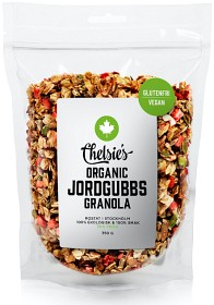 Bild på Chelsies Organic Jordgubbsgranola 350 g