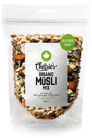 Bild på Chelsies Organic Müsli Mix 425 g