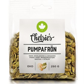 Bild på Chelsie's Pumpafrön 250 g
