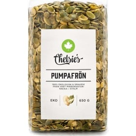 Bild på Chelsie's Pumpafrön 650 g