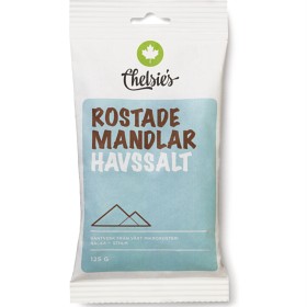 Bild på Chelsie's Rostade Mandlar Havssalt 125 g