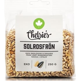 Bild på Chelsie's Solrosfrön 250 g
