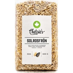 Bild på Chelsie's Solrosfrön 650 g