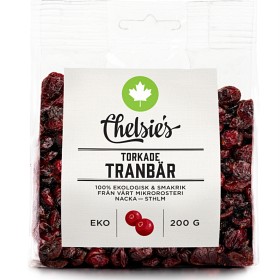 Bild på Chelsie's Torkade tranbär 200 g