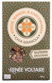 Bild på Renée Voltaire Chia Granola glutenfri 350 g