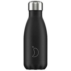 Bild på Chilly's Bottle Black 260 ml