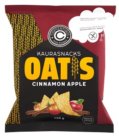Bild på Oatis Cinnamon Apple 150 g