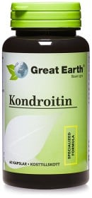 Bild på Great Earth Kondroitin 500 mg 60 kapslar