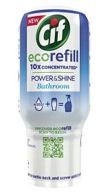 Bild på Cif Power & Shine Ecorefill Badrum 70 ml