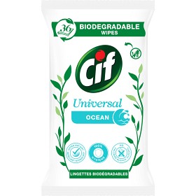 Bild på Cif Universal Wipes Ocean 36 st