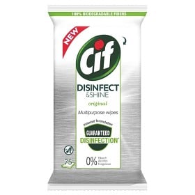 Bild på Cif Multipurpose rengöringswipes Original 75 st
