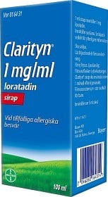 Bild på Clarityn sirap 1 mg/ml 100 ml