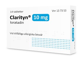 Bild på Clarityn Ebb Medical tablett 10 mg 14 st