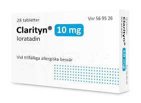 Bild på Clarityn Ebb Medical tablett 10 mg 28 st