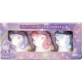 Bild på Claudia Unicorn Giftset 3 st badbomber