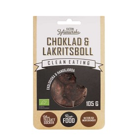Bild på Clean Eating Choklad & Lakritsboll 105 g