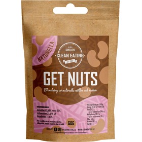 Bild på Clean Eating Get Nuts Naturella nötter och russin 60 g