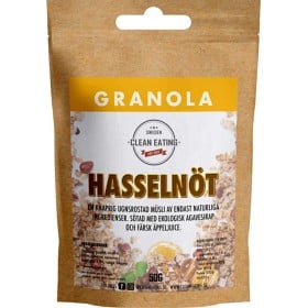 Bild på Clean Eating Granola Hasselnöt 50 g