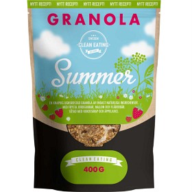 Bild på Clean Eating Granola Summer 400 g