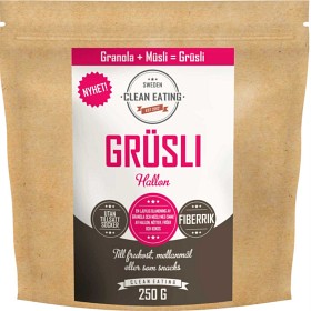 Bild på Clean Eating Grüsli Hallon 250 g