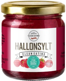 Bild på Clean Eating Hallonsylt 200 g