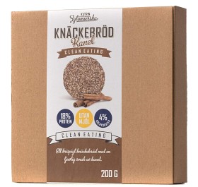 Bild på Clean Eating Knäckebröd Kanel 200 g