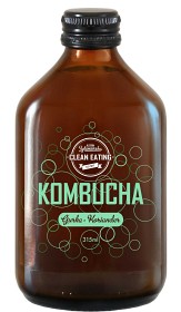 Bild på Clean Eating Kombucha Gurka Koriander 315 ml
