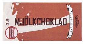Bild på Clean Eating Mjölkchoklad 100 g