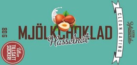 Bild på Clean Eating Mjölkchoklad Hasselnöt 100 g