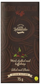 Bild på Clean Eating Mörk Choklad Kaffe 75 g