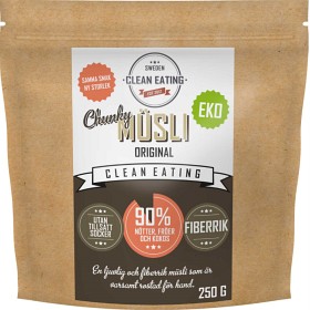 Bild på Clean Eating Müsli Chunky 250 g