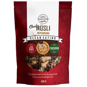 Bild på Clean Eating Müsli Chunky Pepparkaka 400 g