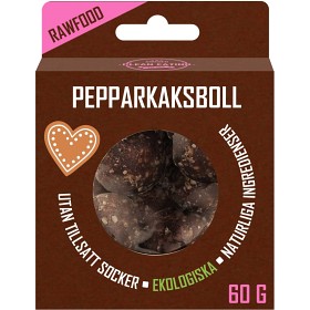 Bild på Clean Eating Pepparkaksboll 60 g