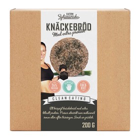 Bild på Clean Eating Proteinknäckebröd Gräslök 200 g