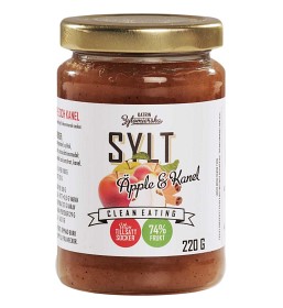 Bild på Clean Eating Sylt Äpple & Kanel 220 g