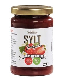 Bild på Clean Eating Sylt Jordgubbe 220 g