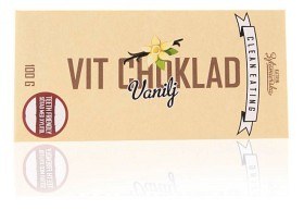 Bild på Clean Eating Vit Choklad Vanilj 100 g
