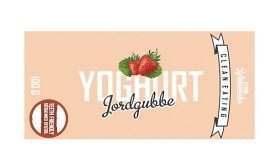 Bild på Clean Eating Yoghurtchoklad Jordgubbe 100 g